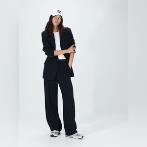 WILFRED EFFORTLESS PANTS - BLACK